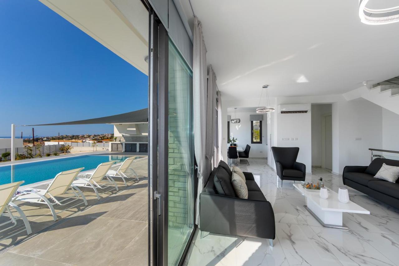 Villa Andromeda, Sea Caves Peyia Exterior photo